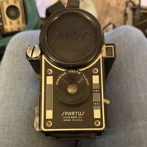 Black Box Camera - Classic Film Photography